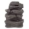 Pure Garden 3-Tier Outdoor Waterfall Fountain 50-0001 - alternate 3